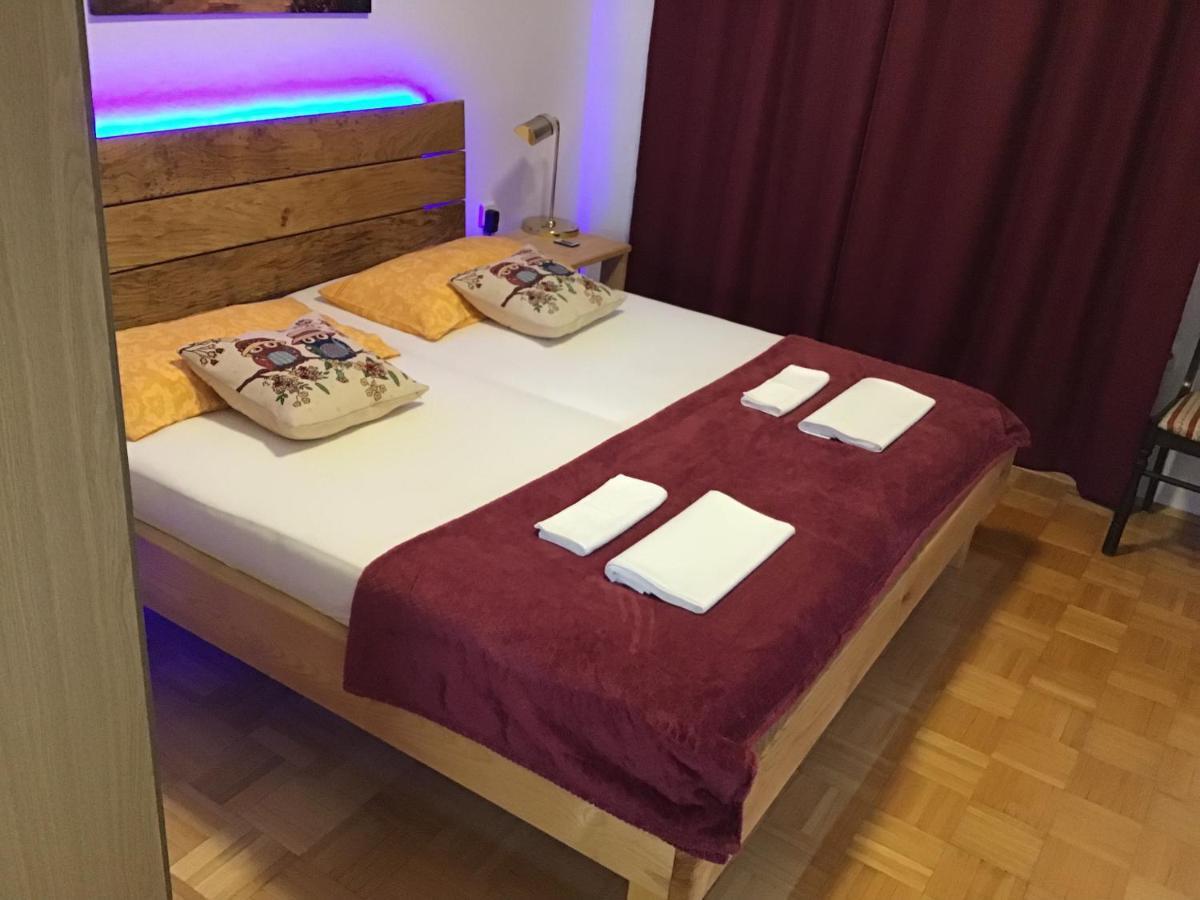 Apartmani Misic Ждрелац Экстерьер фото