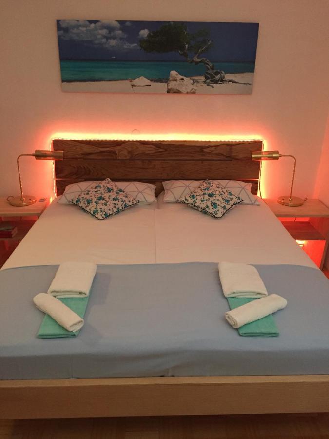 Apartmani Misic Ждрелац Экстерьер фото