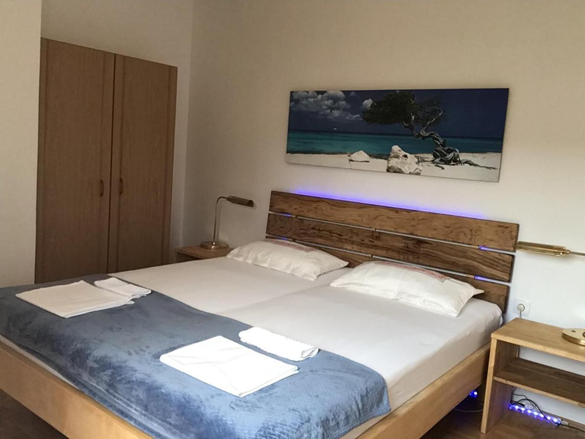 Apartmani Misic Ждрелац Экстерьер фото