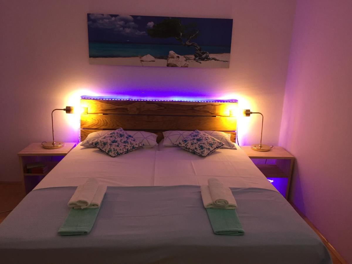Apartmani Misic Ждрелац Экстерьер фото