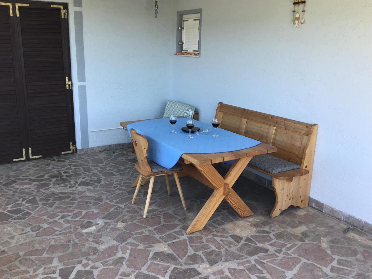 Apartmani Misic Ждрелац Экстерьер фото