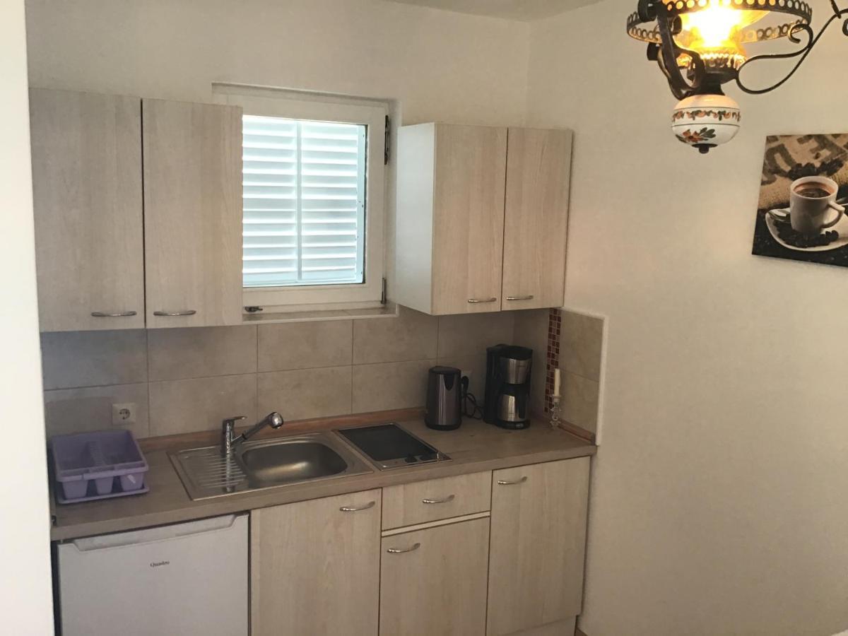 Apartmani Misic Ждрелац Экстерьер фото
