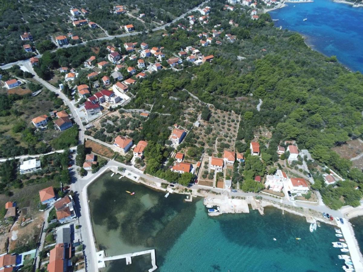 Apartmani Misic Ждрелац Экстерьер фото