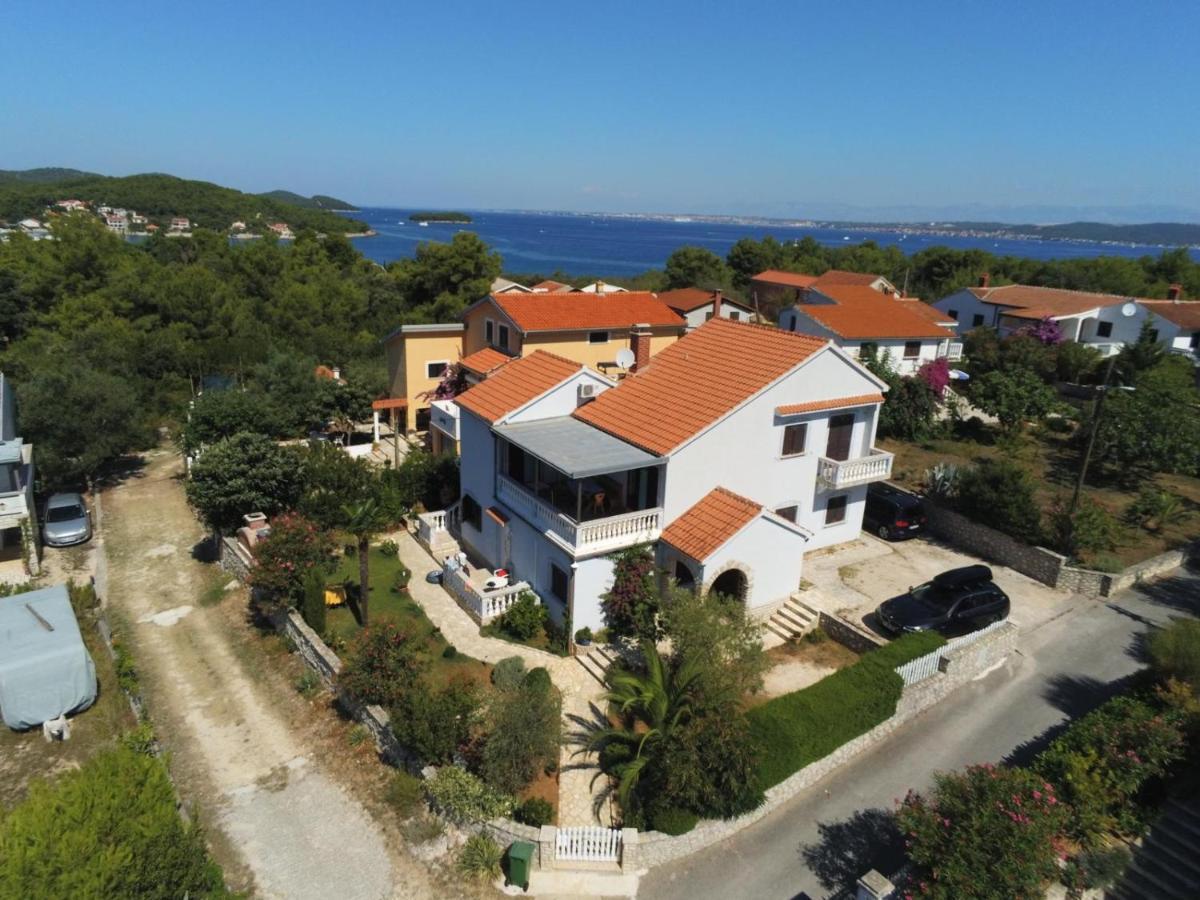 Apartmani Misic Ждрелац Экстерьер фото