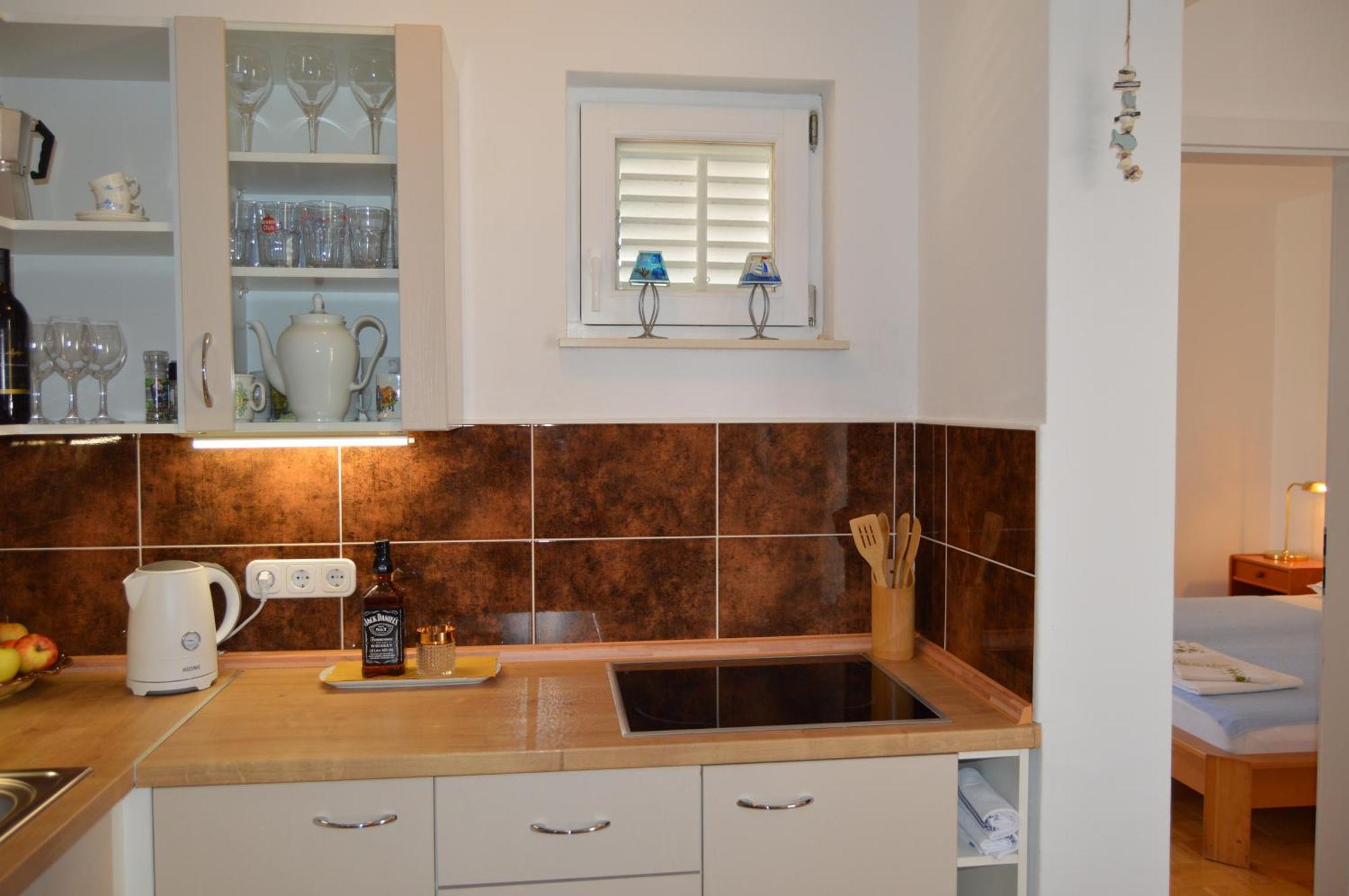 Apartmani Misic Ждрелац Экстерьер фото