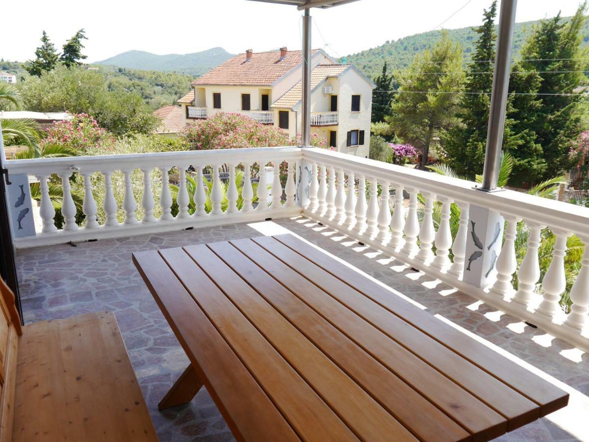Apartmani Misic Ждрелац Экстерьер фото